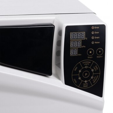 Profesionalus medicininis autoklavas su spausdintuvu ir LCD ekranu SteamIT LCD (medicininė B klasė) 8 Ltr 1 Profesionalus medicininis autoklavas su spausdintuvu ir LCD ekranu SteamIT LCD (medicininė B klasė) 8 Ltr 1