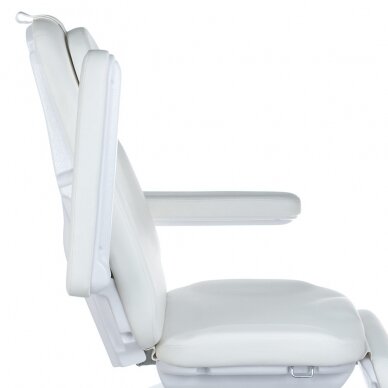 Profesionalus elektrinis gultas-lova kosmetologams MODENA BD-8194, 3 variklių, baltos spalvos 6 Profesionalus elektrinis gultas-lova kosmetologams MODENA BD-8194, 3 variklių, baltos spalvos 6