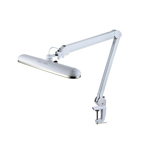 Profesionali stalinė lempa manikiūro darbams Sonobella BSL-03 LED 12W CLIP, baltos spalvos Profesionali stalinė lempa manikiūro darbams Sonobella BSL-03 LED 12W CLIP, baltos spalvos