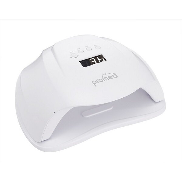 Profesionali UV/LED manikiūro lempa PROMED UVL-54 (48W), baltos spalvos Profesionali UV/LED manikiūro lempa PROMED UVL-54 (48W), baltos spalvos