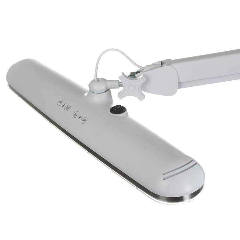 Profesionali stalinė lempa manikiūro darbams Sonobella BSL-03 LED 12W CLIP, baltos spalvos 2 Profesionali stalinė lempa manikiūro darbams Sonobella BSL-03 LED 12W CLIP, baltos spalvos 2