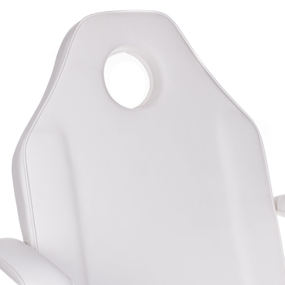 Profesionali kosmetologinė kėdė-lova 262A, baltos spalvos 3 Profesionali kosmetologinė kėdė-lova 262A, baltos spalvos 3