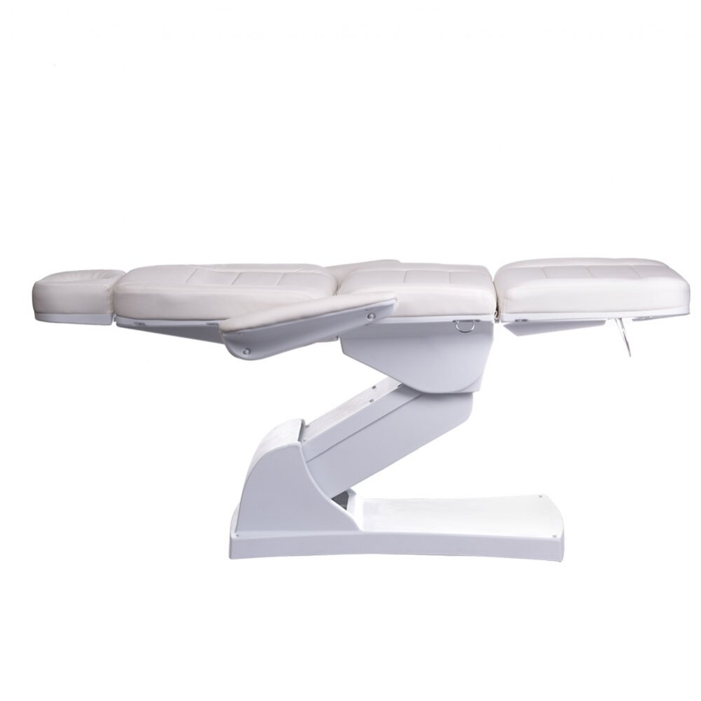 Profesionalus elektrinis gultas-lova kosmetologams Bologna BG-228, 3 variklių, baltos spalvos 7 Profesionalus elektrinis gultas-lova kosmetologams Bologna BG-228, 3 variklių, baltos spalvos 7