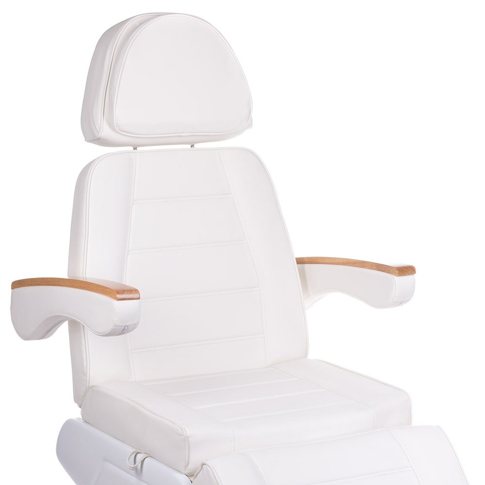 Profesionalus elektrinis gultas-lova kosmetologams LUX BW-273B-4 (4 varikliai), baltos spalvos 1 Profesionalus elektrinis gultas-lova kosmetologams LUX BW-273B-4 (4 varikliai), baltos spalvos 1