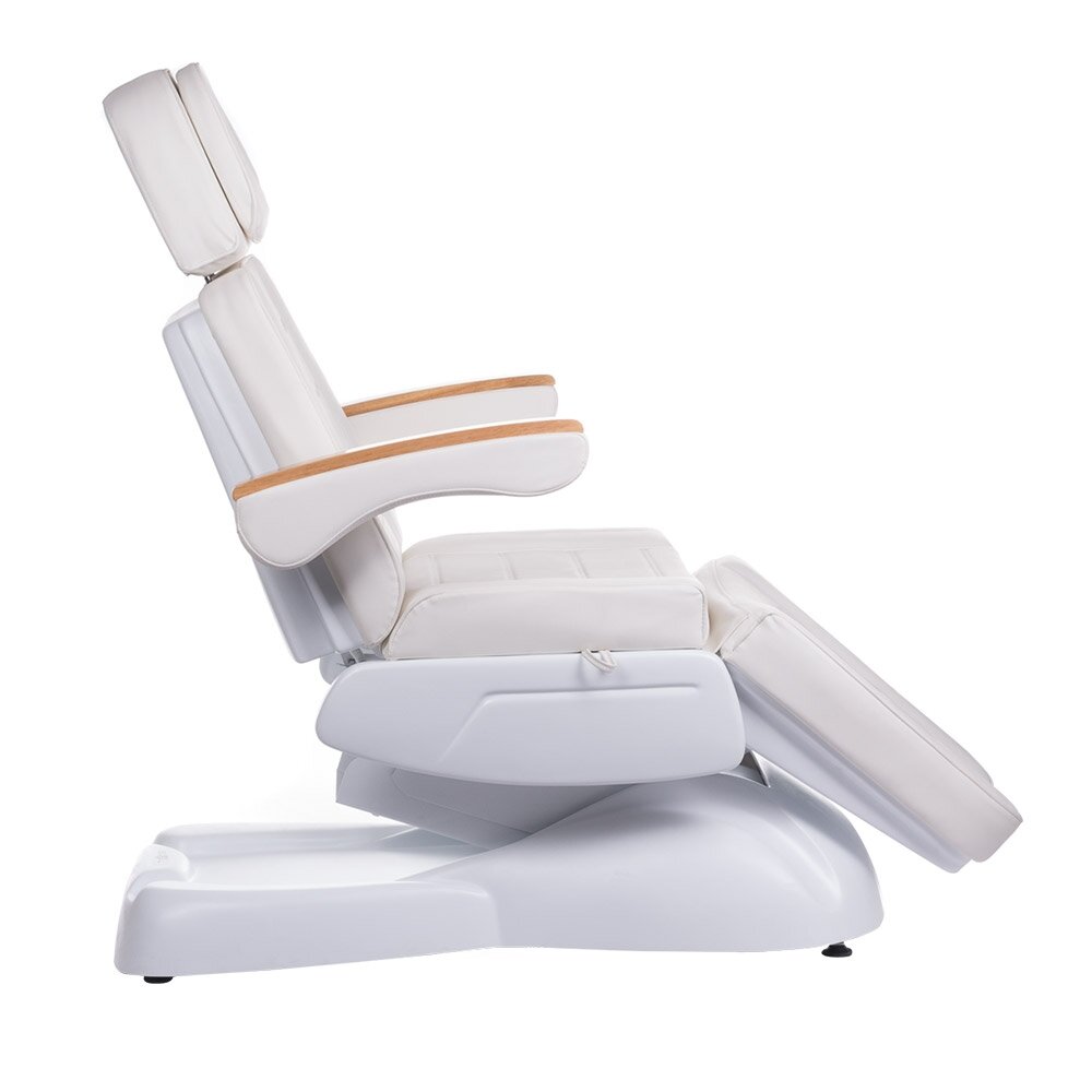 Profesionalus elektrinis gultas-lova kosmetologams LUX BW-273B-4 (4 varikliai), baltos spalvos 7 Profesionalus elektrinis gultas-lova kosmetologams LUX BW-273B-4 (4 varikliai), baltos spalvos 7