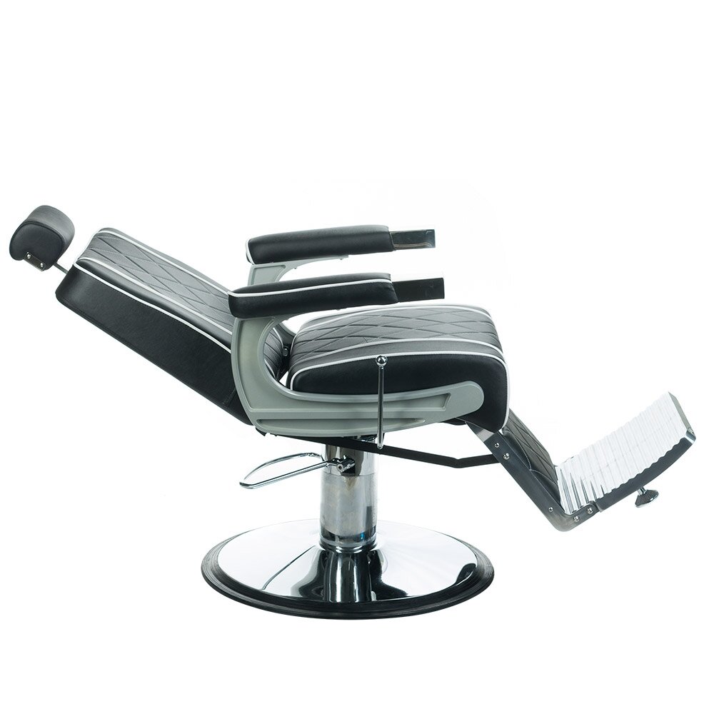 Profesionali barberio kėdė kirpykloms ir grožio salonams ODYS BH-31825M, juodos spalvos 7 Profesionali barberio kėdė kirpykloms ir grožio salonams ODYS BH-31825M, juodos spalvos 7