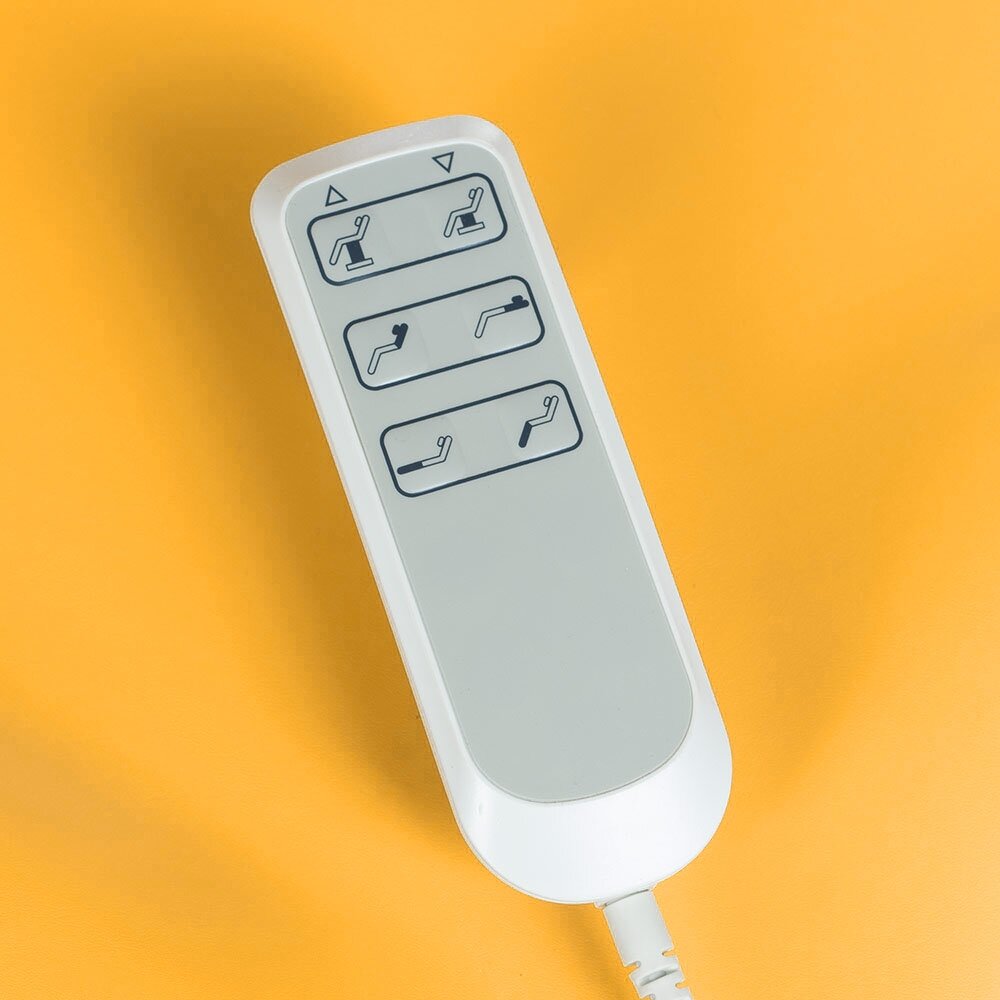 Profesionalus elektrinis gultas-lova kosmetologams MODENA BD-8194, 3 variklių, geltonos spalvos 4 Profesionalus elektrinis gultas-lova kosmetologams MODENA BD-8194, 3 variklių, geltonos spalvos 4
