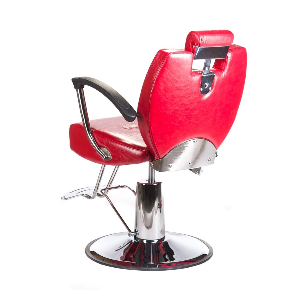 Profesionali barberio kėdė HEKTOR BH-3208, raudonos spalvos 7 Profesionali barberio kėdė HEKTOR BH-3208, raudonos spalvos 7