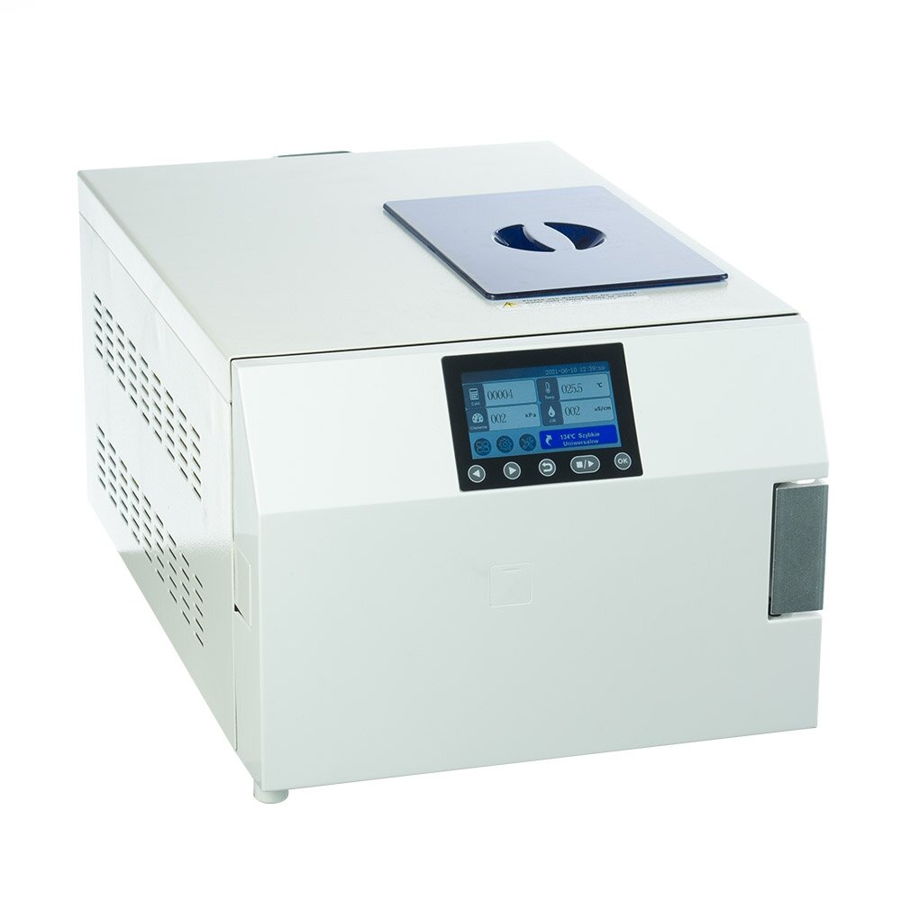 Profesionalus medicininis autoklavas su spausdintuvu ir LCD ekranu SteamIT LCD (medicininė B klasė) 3Ltr Profesionalus medicininis autoklavas su spausdintuvu ir LCD ekranu SteamIT LCD (medicininė B klasė) 3Ltr