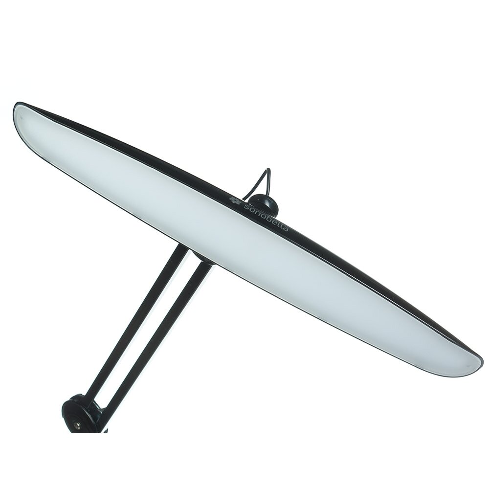 Profesionali LED lempa kosmetologams tvirtinama prie paviršių BSL-01 LED 24W CLIP, juodos spalvos 2 Profesionali LED lempa kosmetologams tvirtinama prie paviršių BSL-01 LED 24W CLIP, juodos spalvos 2