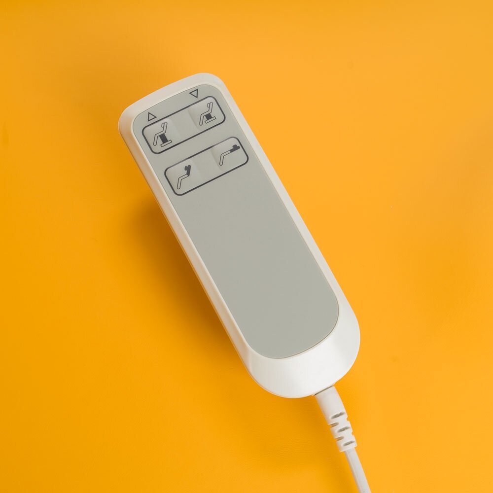 Profesionali elektrinė podologinė kėdė pedikiūro procedūroms MODENA PEDI BD-8294, 2 variklių, medaus spalvos 5 Profesionali elektrinė podologinė kėdė pedikiūro procedūroms MODENA PEDI BD-8294, 2 variklių, medaus spalvos 5