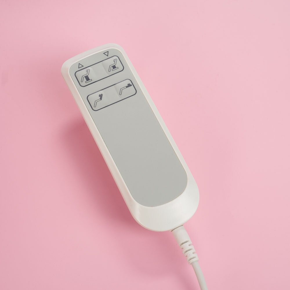 Profesionali elektrinė podologinė kėdė pedikiūro procedūroms MODENA PEDI BD-8294, 2 variklių, rožinės spalvos 5