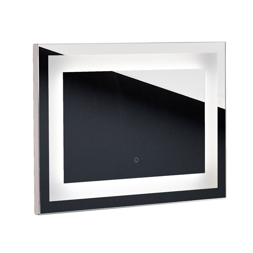 LED NEW YORK kirpyklos bei makiažo veidrodis, 60x80 cm. 1 LED NEW YORK kirpyklos bei makiažo veidrodis, 60x80 cm. 1