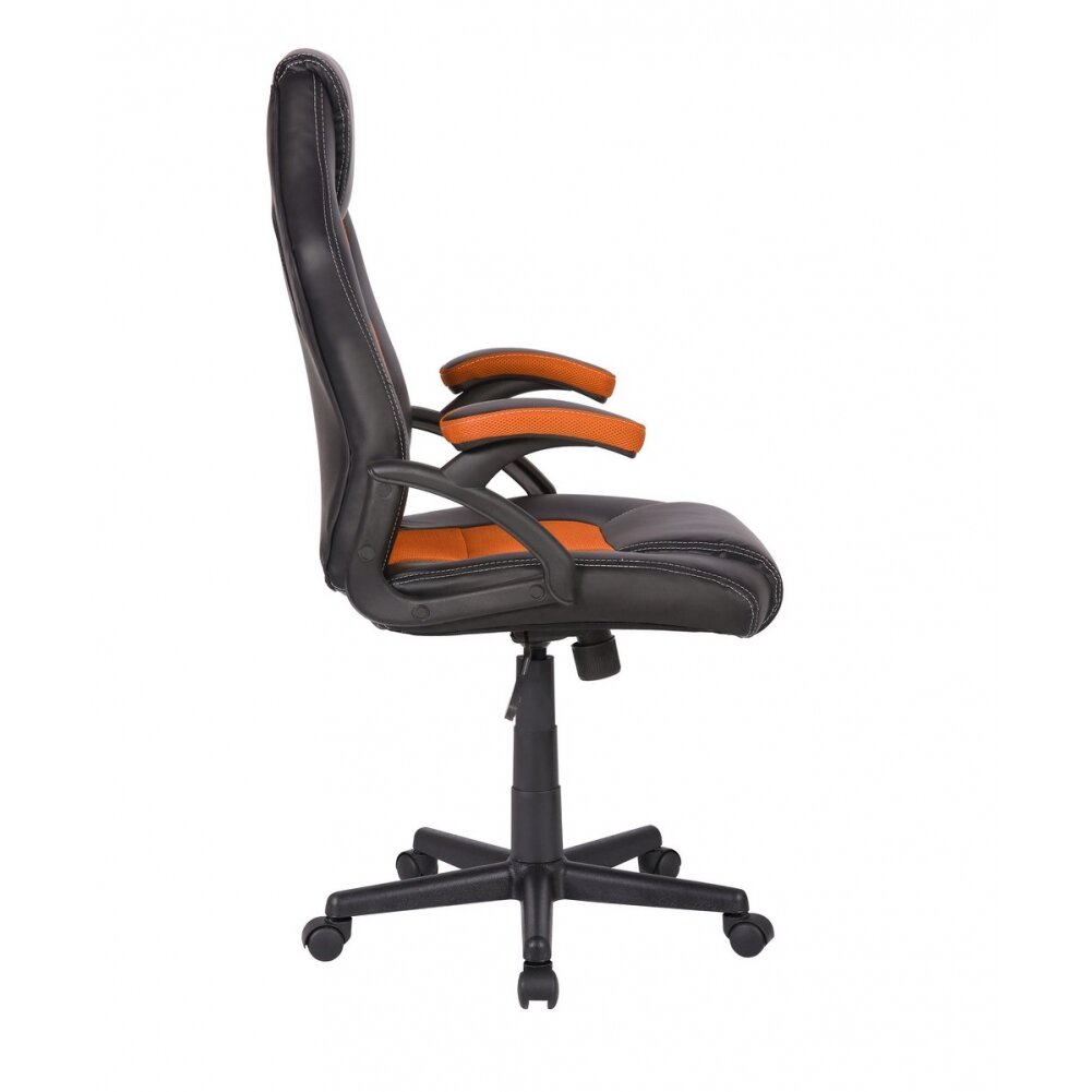 Biuro ir kompiuterinių žaidimų kėdė Racer CorpoComfort BX-2052, juodai - oranžinės spalvos 2 Biuro ir kompiuterinių žaidimų kėdė Racer CorpoComfort BX-2052, juodai - oranžinės spalvos 2
