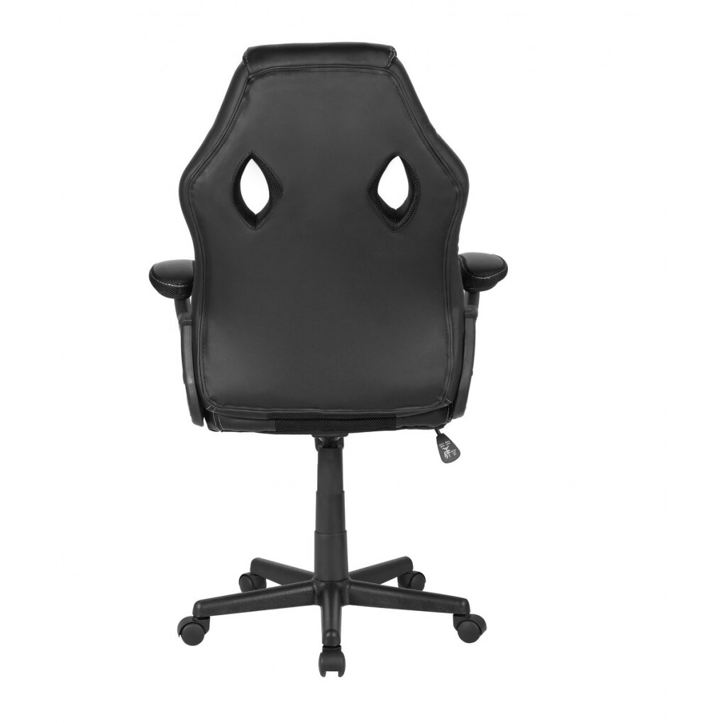 Biuro ir kompiuterinių žaidimų kėdė Racer CorpoComfort BX-2052, juodos spalvos 3 Biuro ir kompiuterinių žaidimų kėdė Racer CorpoComfort BX-2052, juodos spalvos 3