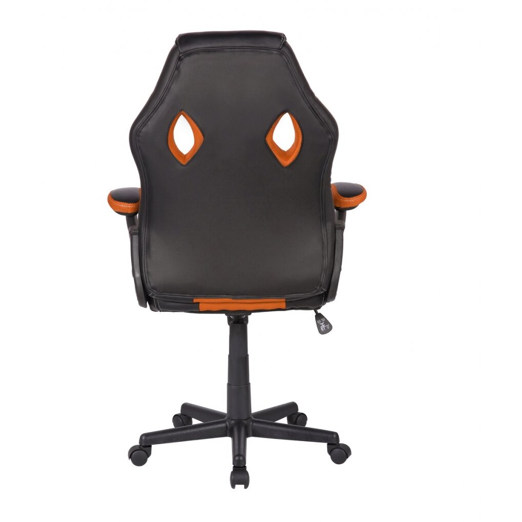 Biuro ir kompiuterinių žaidimų kėdė Racer CorpoComfort BX-2052, juodai - oranžinės spalvos 3 Biuro ir kompiuterinių žaidimų kėdė Racer CorpoComfort BX-2052, juodai - oranžinės spalvos 3