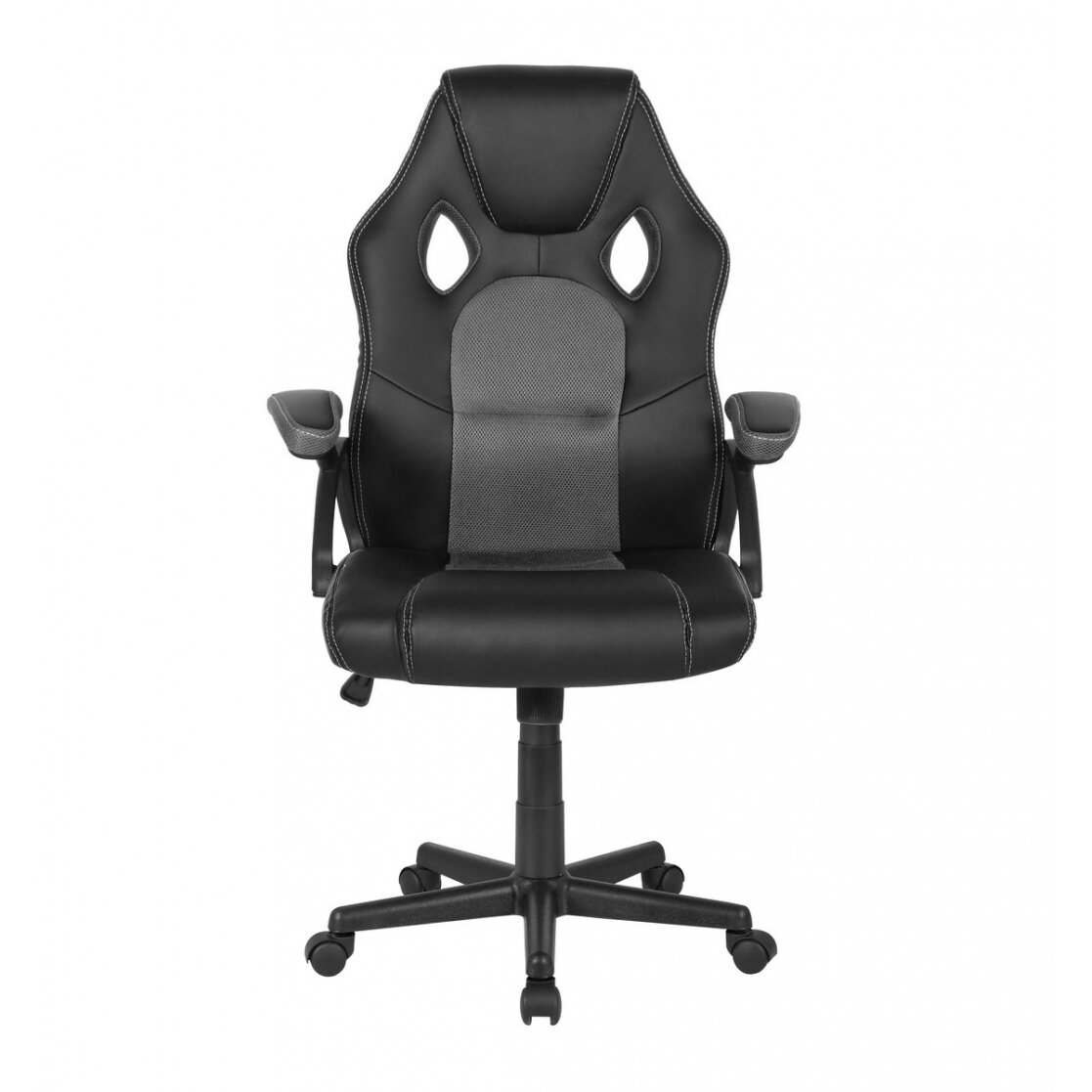 Biuro ir kompiuterinių žaidimų kėdė Racer CorpoComfort BX-2052, juodai - pilkos spalvos 1 Biuro ir kompiuterinių žaidimų kėdė Racer CorpoComfort BX-2052, juodai - pilkos spalvos 1