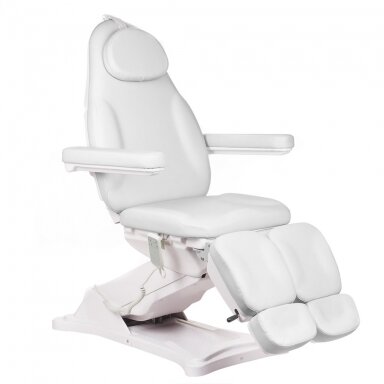 Profesionali elektrinė podologinė kėdė pedikiūro procedūroms MODENA PEDI BD-8294, 2 variklių, baltos spalvos Profesionali elektrinė podologinė kėdė pedikiūro procedūroms MODENA PEDI BD-8294, 2 variklių, baltos spalvos