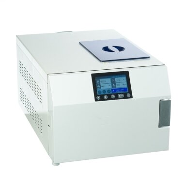 Profesionalus medicininis autoklavas su spausdintuvu ir LCD ekranu SteamIT LCD (medicininė B klasė) 3Ltr Profesionalus medicininis autoklavas su spausdintuvu ir LCD ekranu SteamIT LCD (medicininė B klasė) 3Ltr