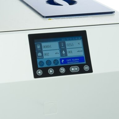 Profesionalus medicininis autoklavas su spausdintuvu ir LCD ekranu SteamIT LCD (medicininė B klasė) 3Ltr Profesionalus medicininis autoklavas su spausdintuvu ir LCD ekranu SteamIT LCD (medicininė B klasė) 3Ltr