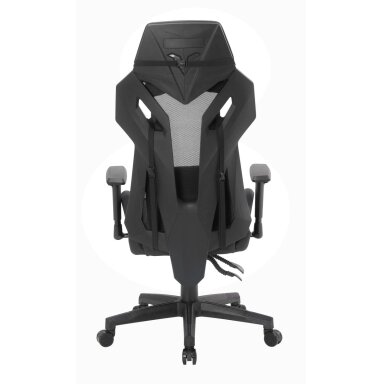 Biuro ir kompiuterinių žaidimų kėdė RACER CorpoComfort BX-5124, juodos spalvos Biuro ir kompiuterinių žaidimų kėdė RACER CorpoComfort BX-5124, juodos spalvos