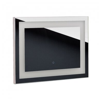 LED NEW YORK kirpyklos bei makiažo veidrodis, 60x80 cm. LED NEW YORK kirpyklos bei makiažo veidrodis, 60x80 cm.