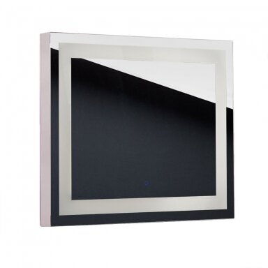 LED NEW YORK kirpyklos bei makiažo veidrodis, 80x65 cm. LED NEW YORK kirpyklos bei makiažo veidrodis, 80x65 cm.