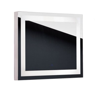 LED NEW YORK kirpyklos bei makiažo veidrodis, 80x65 cm. LED NEW YORK kirpyklos bei makiažo veidrodis, 80x65 cm.