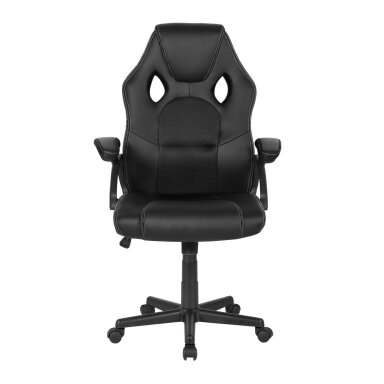 Biuro ir kompiuterinių žaidimų kėdė Racer CorpoComfort BX-2052, juodos spalvos Biuro ir kompiuterinių žaidimų kėdė Racer CorpoComfort BX-2052, juodos spalvos
