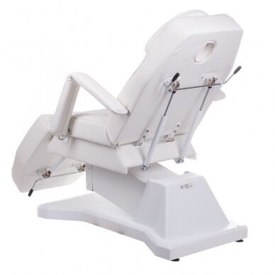 Profesionalus elektrinis gultas-lova kosmetologams BW-245, 1 variklio, baltos spalvos 7 Profesionalus elektrinis gultas-lova kosmetologams BW-245, 1 variklio, baltos spalvos 7