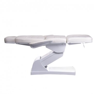 Profesionalus elektrinis gultas-lova kosmetologams Bologna BG-228-4, 4 variklių baltos spalvos 7 Profesionalus elektrinis gultas-lova kosmetologams Bologna BG-228-4, 4 variklių baltos spalvos 7