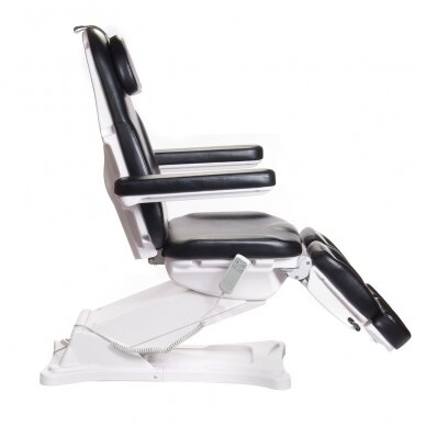 Profesionali elektrinė podologinė kėdė pedikiūro procedūroms MODENA PEDI BD-8294, 2 variklių, juodos spalvos 7 Profesionali elektrinė podologinė kėdė pedikiūro procedūroms MODENA PEDI BD-8294, 2 variklių, juodos spalvos 7