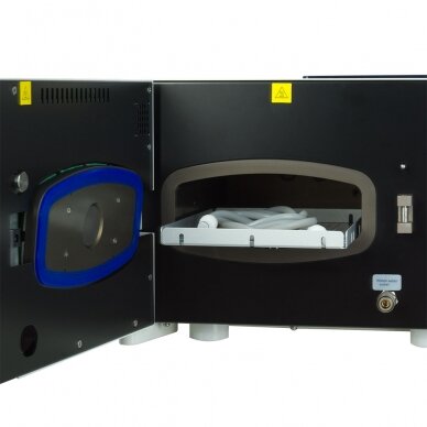 Profesionalus medicininis autoklavas su spausdintuvu ir LCD ekranu SteamIT LCD (medicininė B klasė) 3Ltr 2 Profesionalus medicininis autoklavas su spausdintuvu ir LCD ekranu SteamIT LCD (medicininė B klasė) 3Ltr 2