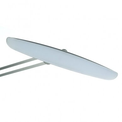 Profesionali LED lempa kosmetologams tvirtinama prie paviršių BSL-01 LED 24W CLIP, sidabrinės spalvos 2 Profesionali LED lempa kosmetologams tvirtinama prie paviršių BSL-01 LED 24W CLIP, sidabrinės spalvos 2
