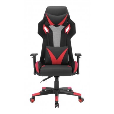 Biuro ir kompiuterinių žaidimų kėdė RACER CorpoComfort BX-5124, juodai - raudonos spalvos 1 Biuro ir kompiuterinių žaidimų kėdė RACER CorpoComfort BX-5124, juodai - raudonos spalvos 1