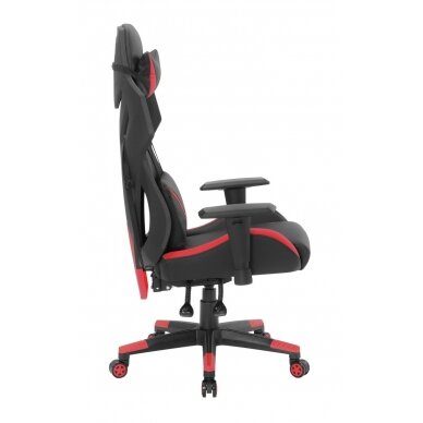 Biuro ir kompiuterinių žaidimų kėdė RACER CorpoComfort BX-5124, juodai - raudonos spalvos 3 Biuro ir kompiuterinių žaidimų kėdė RACER CorpoComfort BX-5124, juodai - raudonos spalvos 3