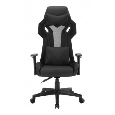 Biuro ir kompiuterinių žaidimų kėdė RACER CorpoComfort BX-5124, juodos spalvos Biuro ir kompiuterinių žaidimų kėdė RACER CorpoComfort BX-5124, juodos spalvos