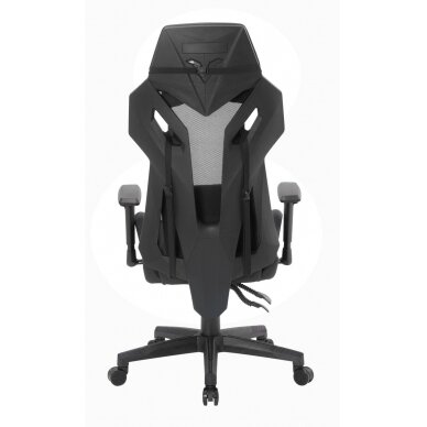 Biuro ir kompiuterinių žaidimų kėdė RACER CorpoComfort BX-5124, juodos spalvos 1 Biuro ir kompiuterinių žaidimų kėdė RACER CorpoComfort BX-5124, juodos spalvos 1