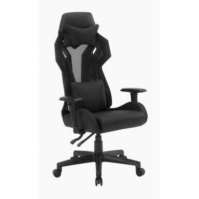 Biuro ir kompiuterinių žaidimų kėdė RACER CorpoComfort BX-5124, juodos spalvos 2 Biuro ir kompiuterinių žaidimų kėdė RACER CorpoComfort BX-5124, juodos spalvos 2
