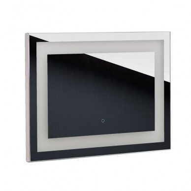 LED NEW YORK kirpyklos bei makiažo veidrodis, 60x80 cm. LED NEW YORK kirpyklos bei makiažo veidrodis, 60x80 cm.