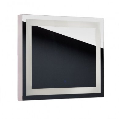 LED NEW YORK kirpyklos bei makiažo veidrodis, 80x65 cm. LED NEW YORK kirpyklos bei makiažo veidrodis, 80x65 cm.