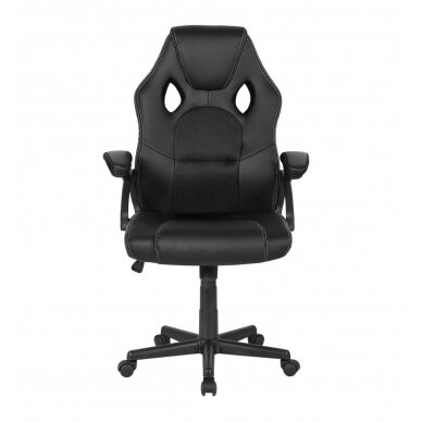 Biuro ir kompiuterinių žaidimų kėdė Racer CorpoComfort BX-2052, juodos spalvos 1 Biuro ir kompiuterinių žaidimų kėdė Racer CorpoComfort BX-2052, juodos spalvos 1
