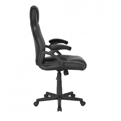 Biuro ir kompiuterinių žaidimų kėdė Racer CorpoComfort BX-2052, juodos spalvos 2 Biuro ir kompiuterinių žaidimų kėdė Racer CorpoComfort BX-2052, juodos spalvos 2