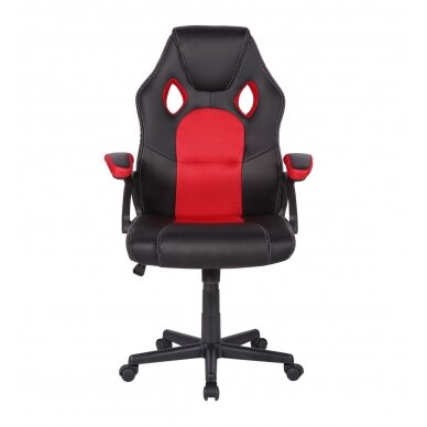 Biuro ir kompiuterinių žaidimų kėdė Racer CorpoComfort BX-2052, juodai - raudonos spalvos 1 Biuro ir kompiuterinių žaidimų kėdė Racer CorpoComfort BX-2052, juodai - raudonos spalvos 1