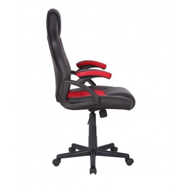 Biuro ir kompiuterinių žaidimų kėdė Racer CorpoComfort BX-2052, juodai - raudonos spalvos 2 Biuro ir kompiuterinių žaidimų kėdė Racer CorpoComfort BX-2052, juodai - raudonos spalvos 2