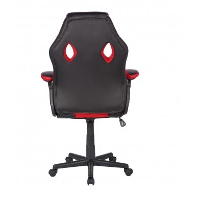 Biuro ir kompiuterinių žaidimų kėdė Racer CorpoComfort BX-2052, juodai - raudonos spalvos 3 Biuro ir kompiuterinių žaidimų kėdė Racer CorpoComfort BX-2052, juodai - raudonos spalvos 3