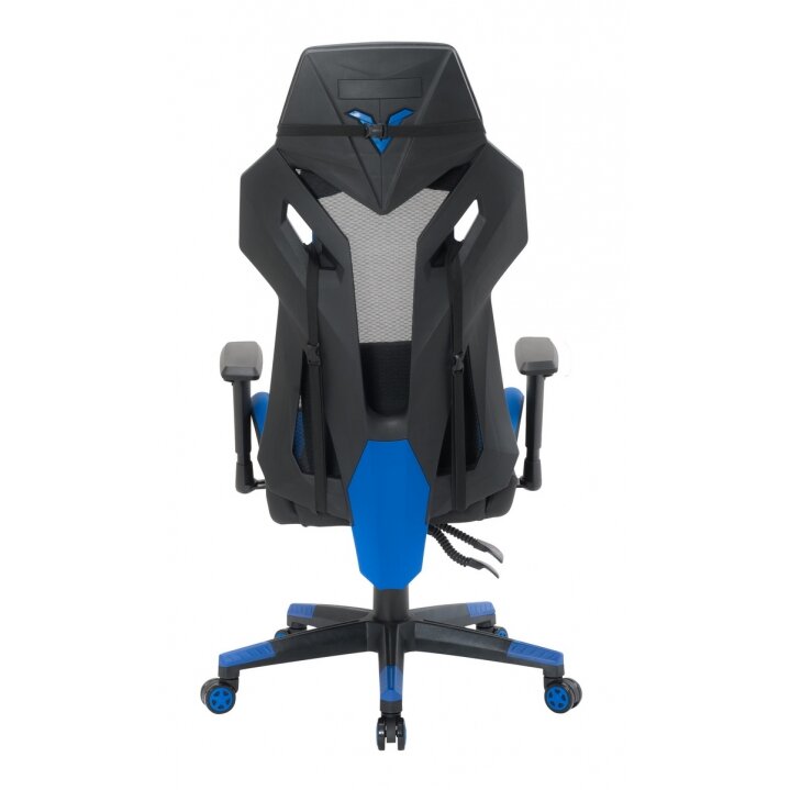 Biuro ir kompiuterinių žaidimų kėdė RACER CorpoComfort BX-5124, juodai - mėlynos spalvos 1 Biuro ir kompiuterinių žaidimų kėdė RACER CorpoComfort BX-5124, juodai - mėlynos spalvos 1