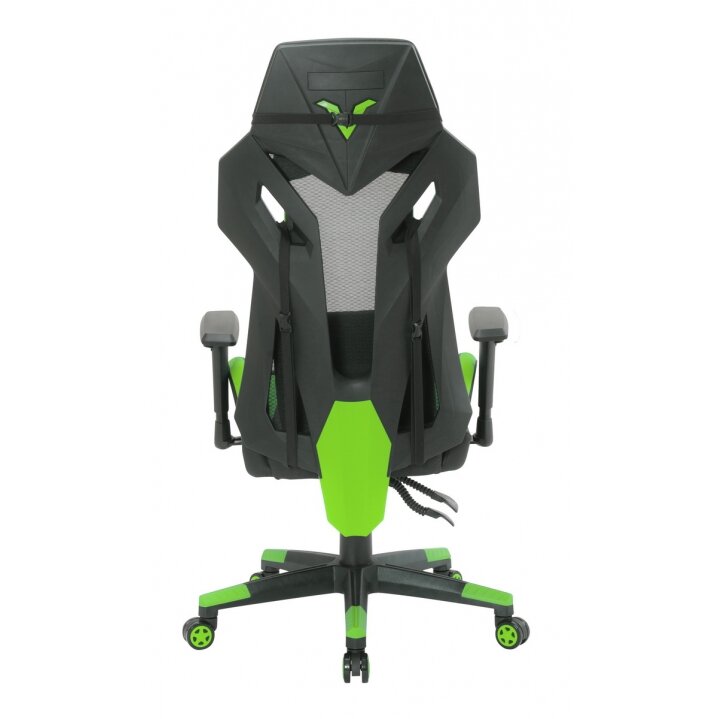 Biuro ir kompiuterinių žaidimų kėdė RACER CorpoComfort BX-5124, juodai - žalios spalvos 1 Biuro ir kompiuterinių žaidimų kėdė RACER CorpoComfort BX-5124, juodai - žalios spalvos 1