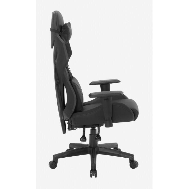 Biuro ir kompiuterinių žaidimų kėdė RACER CorpoComfort BX-5124, juodos spalvos 3 Biuro ir kompiuterinių žaidimų kėdė RACER CorpoComfort BX-5124, juodos spalvos 3