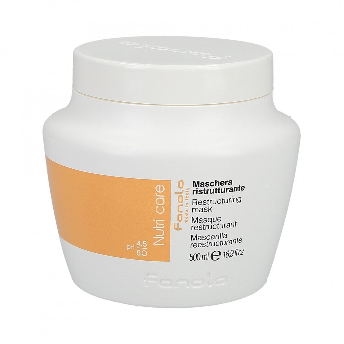 FANOLA NOURISHING MASK atstatomoji plaukų kaukė sausiems ir pažeistiems plaukams, 500 ml FANOLA NOURISHING MASK atstatomoji plaukų kaukė sausiems ir pažeistiems plaukams, 500 ml